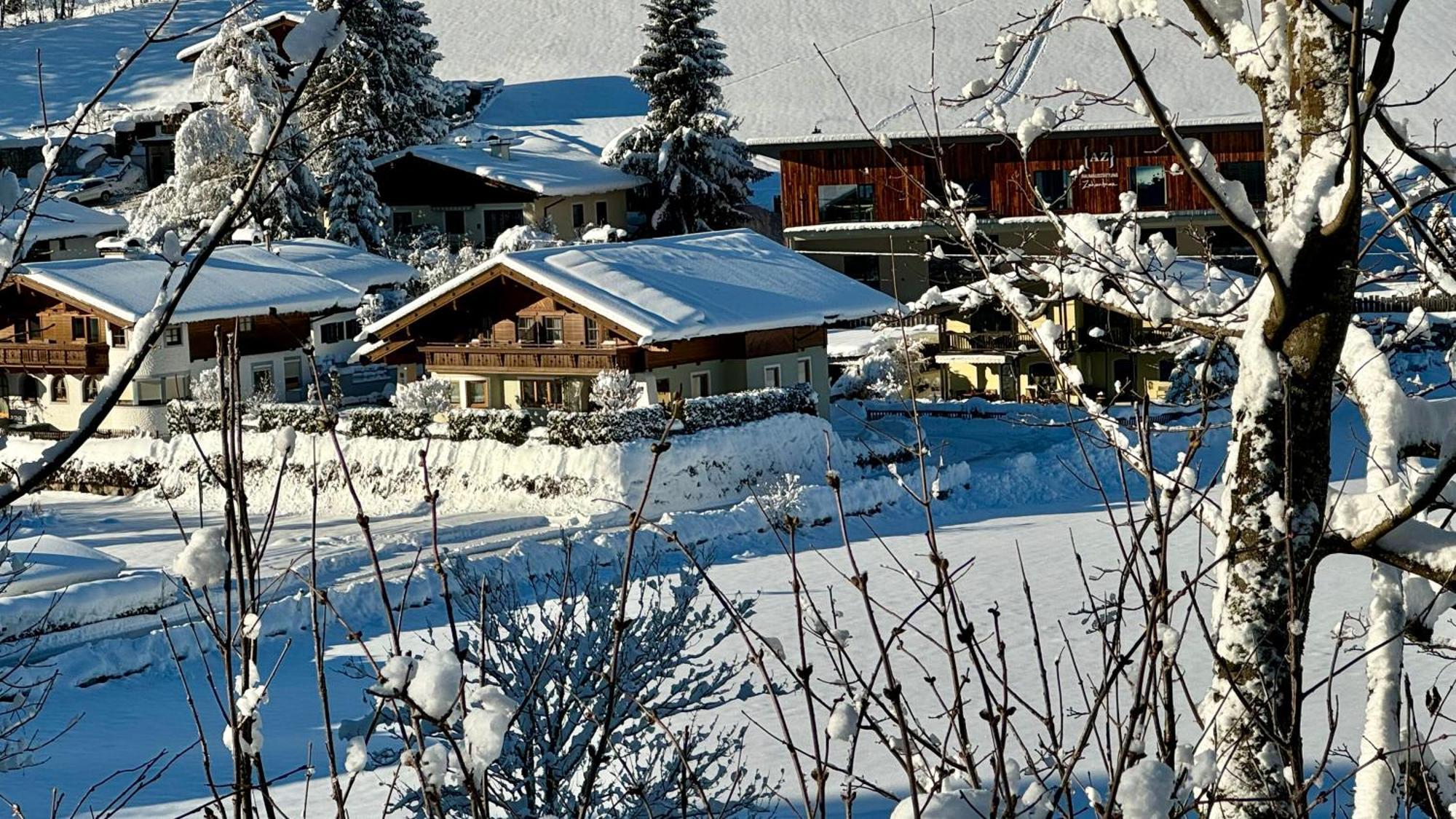 Appartements Living Saalbach Ngoại thất bức ảnh