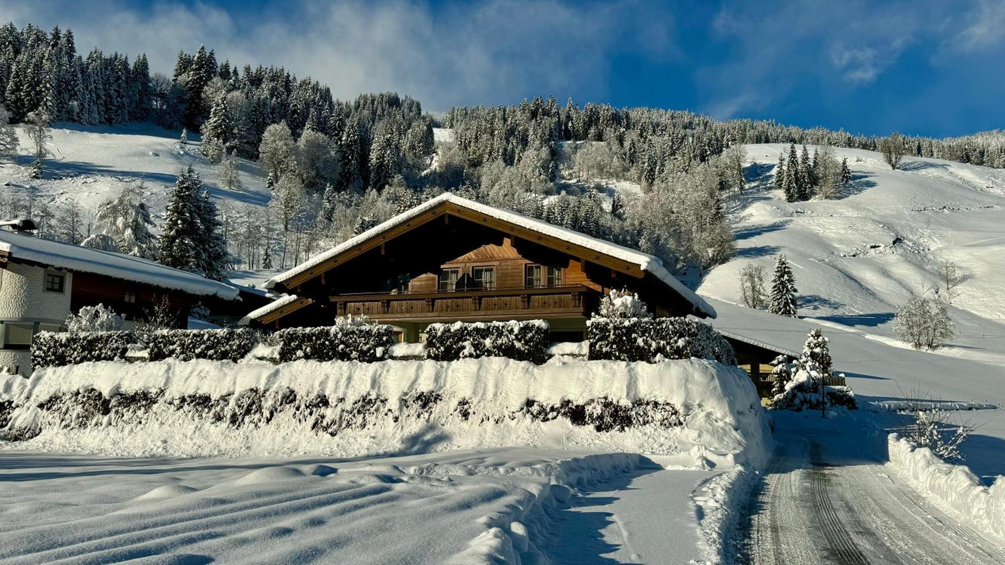 Appartements Living Saalbach Ngoại thất bức ảnh