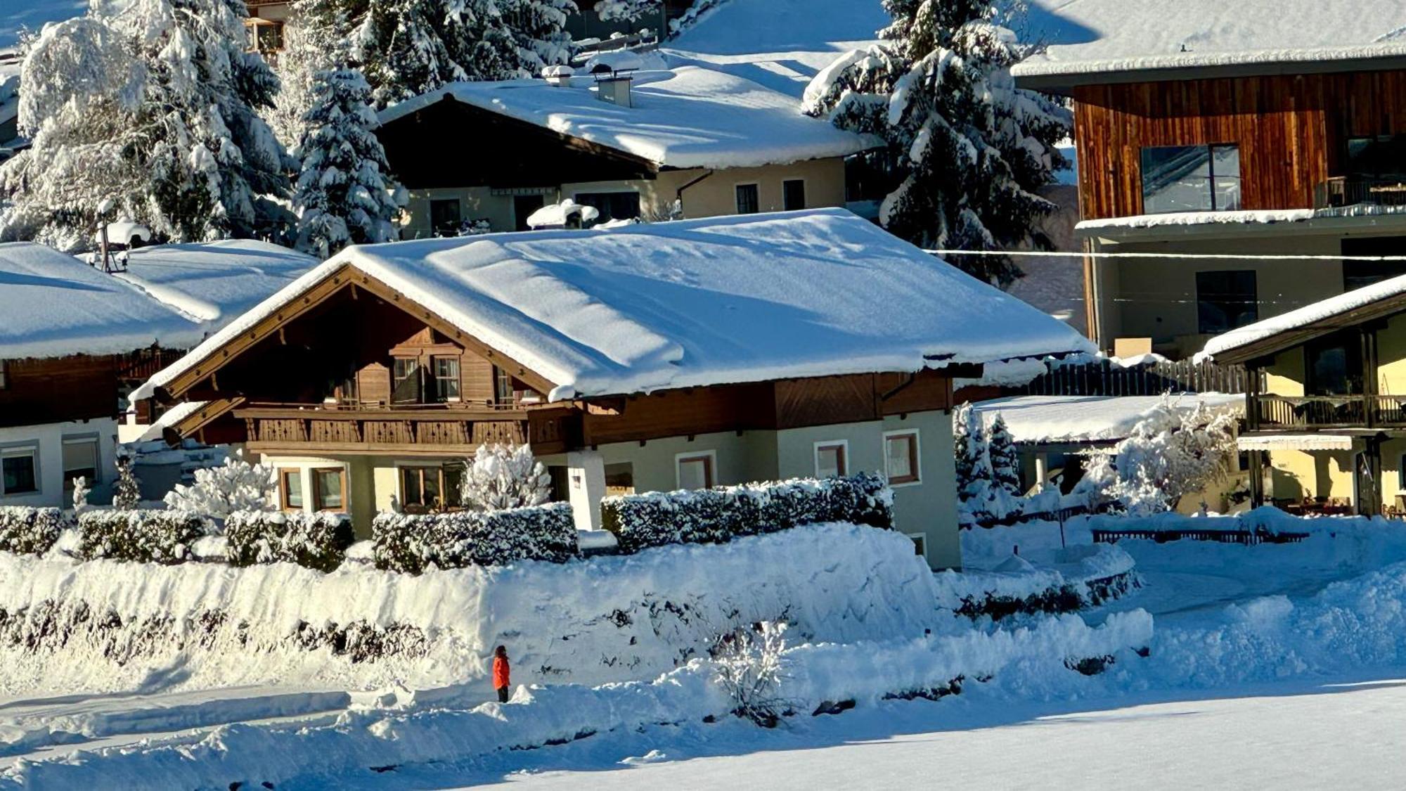 Appartements Living Saalbach Ngoại thất bức ảnh