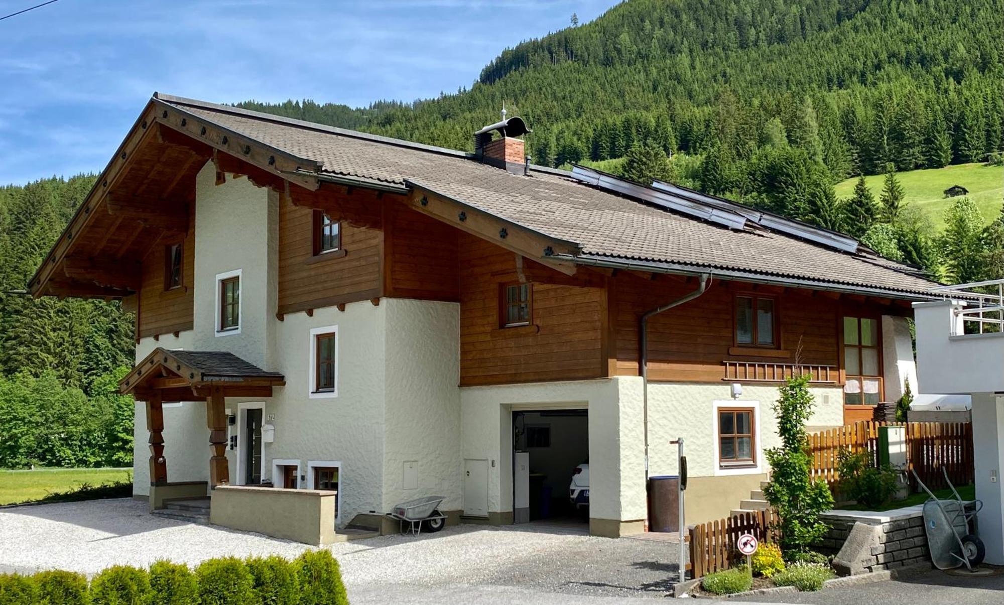 Appartements Living Saalbach Ngoại thất bức ảnh