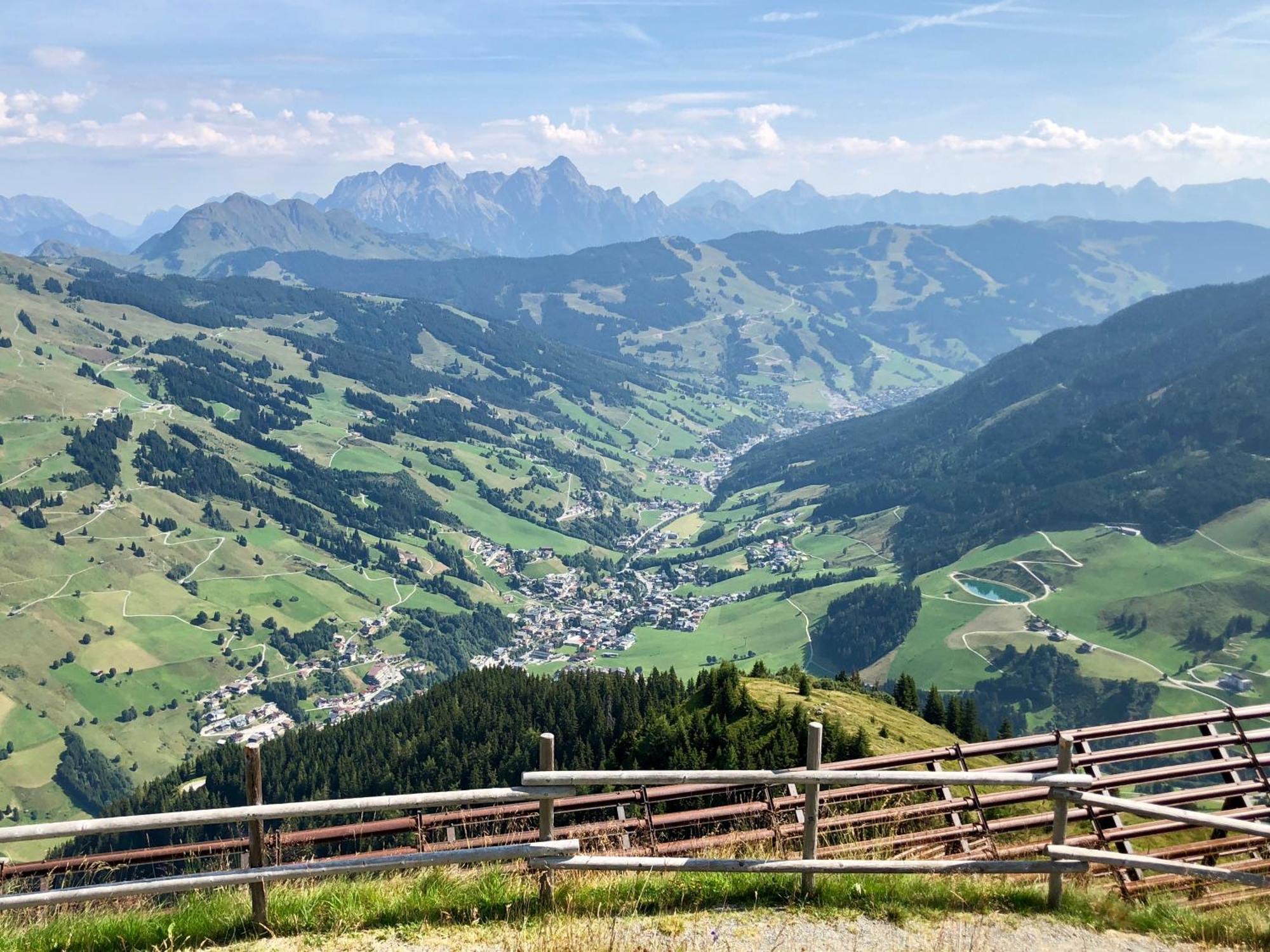 Appartements Living Saalbach Ngoại thất bức ảnh