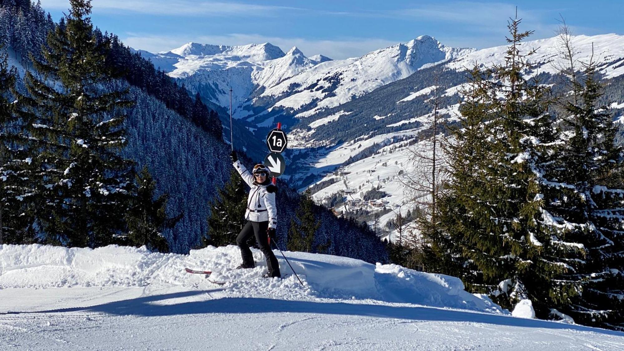 Appartements Living Saalbach Ngoại thất bức ảnh